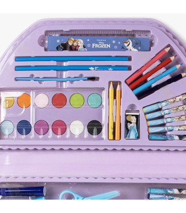STUDENT DRAWING SET 50 PARTS FROZEN IN BLISTER Cerda