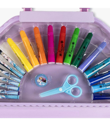 STUDENT DRAWING SET 50 PARTS FROZEN IN BLISTER Cerda