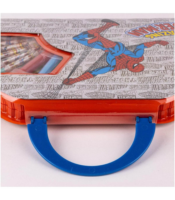 STUDENT DRAWING SET 50 PIECES MARVEL RED Cerda