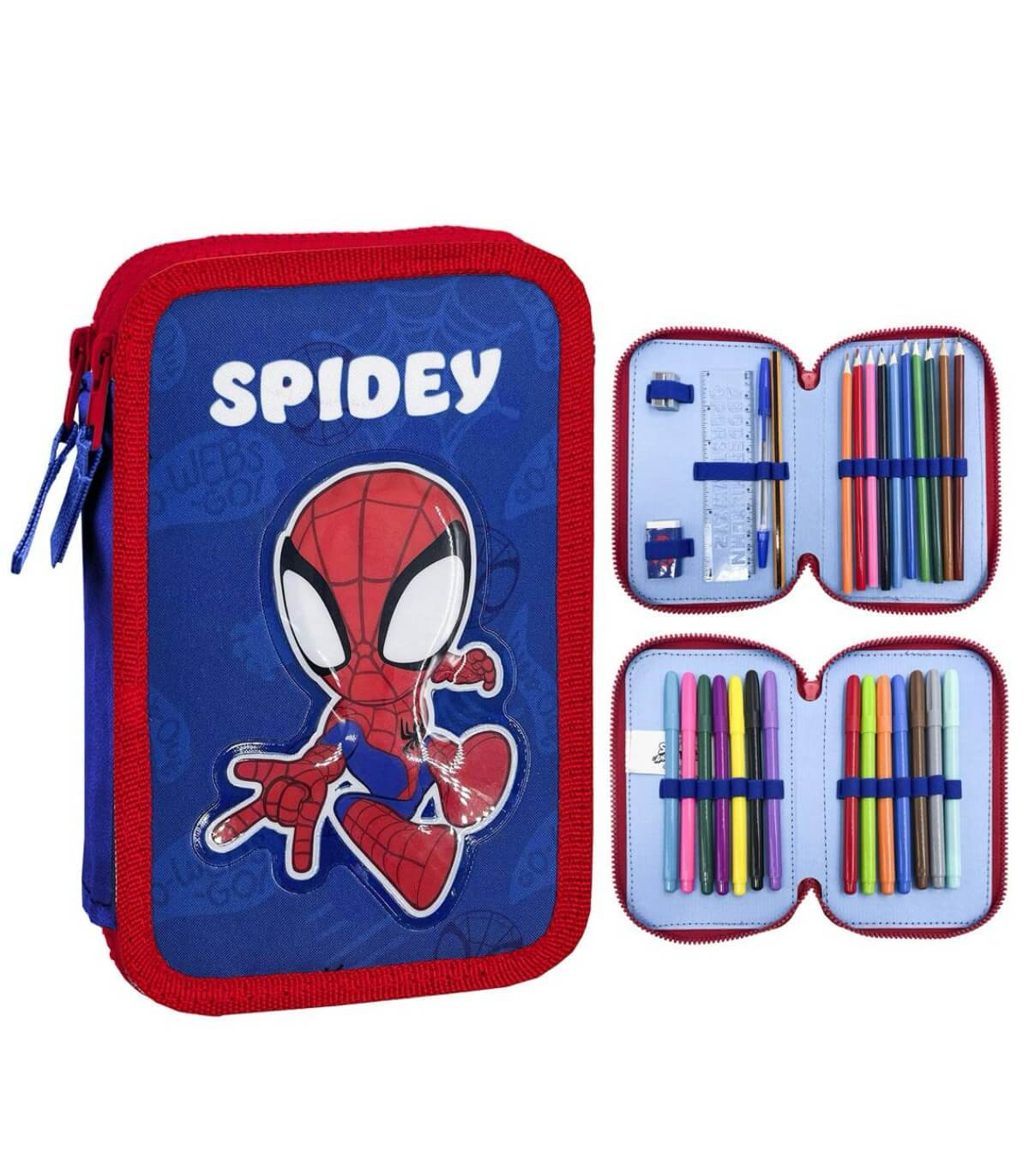 ΝΕΣΕΣΕΡ ΜΕ 2 ΤΣΙΠΣ ΚΑΙ ΜΑΘΗΤΙΚΑ ΒΟΗΘΗΜΑΤΑ SPIDEY Cerda