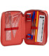 SPIDERMAN PENCIL CASE WITH 3 ZIPPERS AND STUDENT SUPPLIES Cerda
