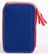 SPIDERMAN PENCIL CASE WITH 3 ZIPPERS AND STUDENT SUPPLIES Cerda