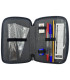 TOOLKIT WITH 3 ZIPPERS AND STUDENT SUPPLIES REAL MADRID Cerda