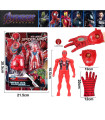 SPIDER FIGURE WITH GLOVE AND LAUNCHER IN BLISTER