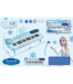 CHILDREN'S PIANO 37 KEYS WITH MICROPHONE ICE KINGDOM