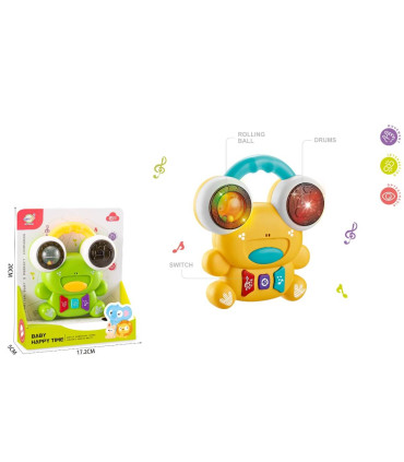 Musical toy frog Armtoys