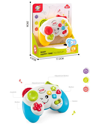 Baby musical toy joystick Armtoys