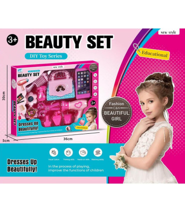 CHILDREN'S COLORING SET WITH BAG AND HAIRDRYER Armtoys