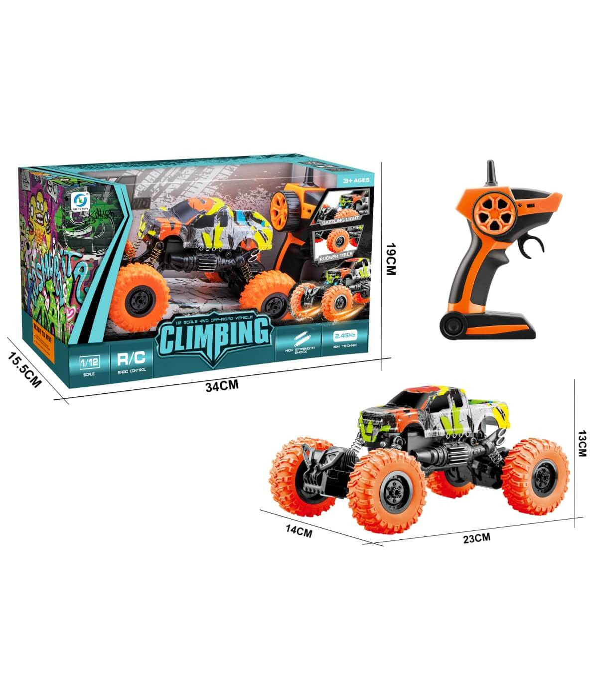 ΚΑΤΕΡΕΣΤΩ ΣΕ ΜΠΕΓΚ ΠΙΚΑΠ ΜΕ ΤΗΛΕΧΕΙΡΙΣΜΟ Armtoys