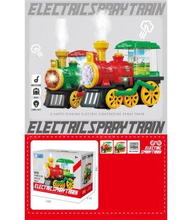 CHILDREN'S PUSHING LOCOMOTIVE WITH SPINNING AQUARIUM Armtoys