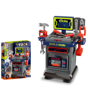 ΣΕΤ ΕΡΓΑΛΕΙΩΝ ΓΙΑ ΠΑΙΔΙΑ ΜΕ ΚΑΡΟΤΣΙ 41 ΤΜΧ Armtoys