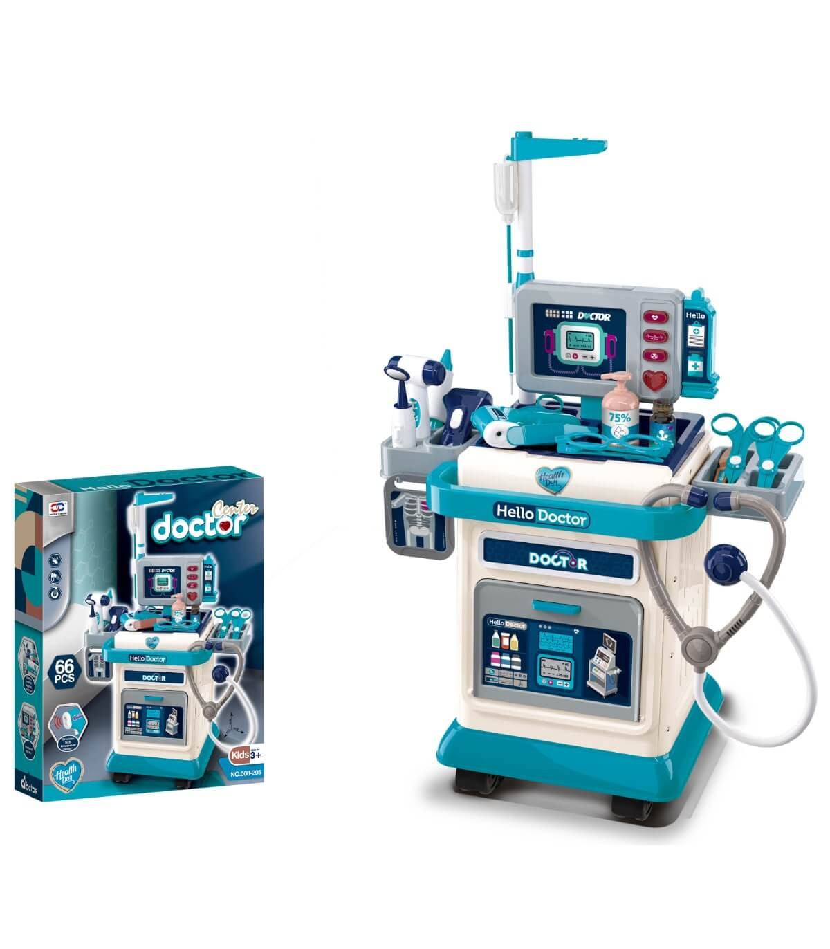 ΠΑΙΔΙΚΟ ΜΕΓΑΛΟ ΙΑΤΡΙΚΟ ΣΕΤ ΜΕ ΣΤΑΘΜΟ Armtoys