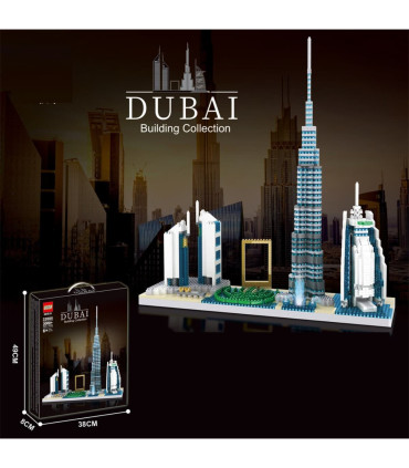 CONSTRUCTOR DUBAI 3000 PARTS Armtoys