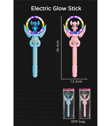 CHILDREN'S WAND WITH SOUND AND LIGHT STITCH Armtoys