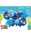 FOIL BALLOONS 5 PCS. STITCH