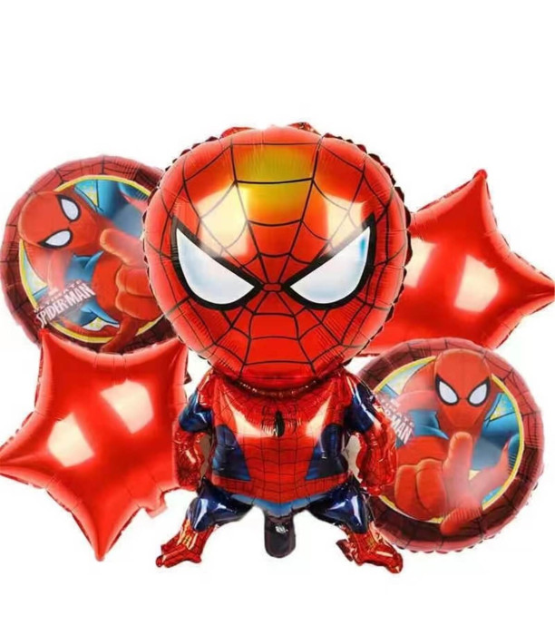 ΦΟΛΙΕΣ ΜΠΑΛΟΝΙΑ 5 ΤΕΜ. SPIDER Armtoys