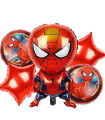 ΦΟΛΙΕΣ ΜΠΑΛΟΝΙΑ 5 ΤΕΜ. SPIDER