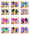 FOIL BALLOONS HAPPY BIRTHDAY 9 PCS.