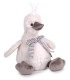 PLUSH WHITE/GRAY DUCK 30 CM Amek toys
