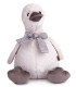 PLUSH WHITE/GRAY DUCK 30 CM Amek toys