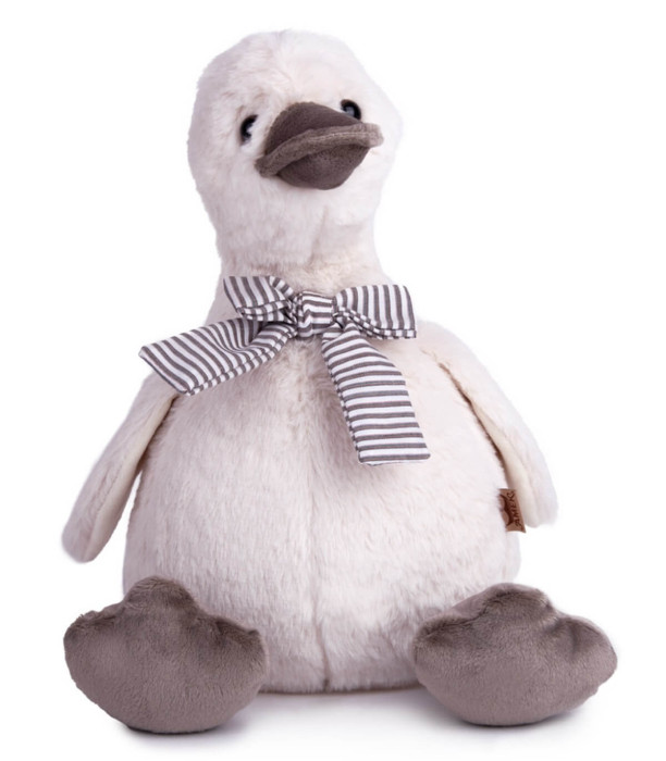 PLUSH WHITE/GRAY DUCK 30 CM Amek toys