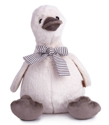 PLUSH WHITE/GRAY DUCK 30 CM Amek toys