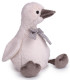 PLUSH WHITE/GRAY DUCK 30 CM Amek toys