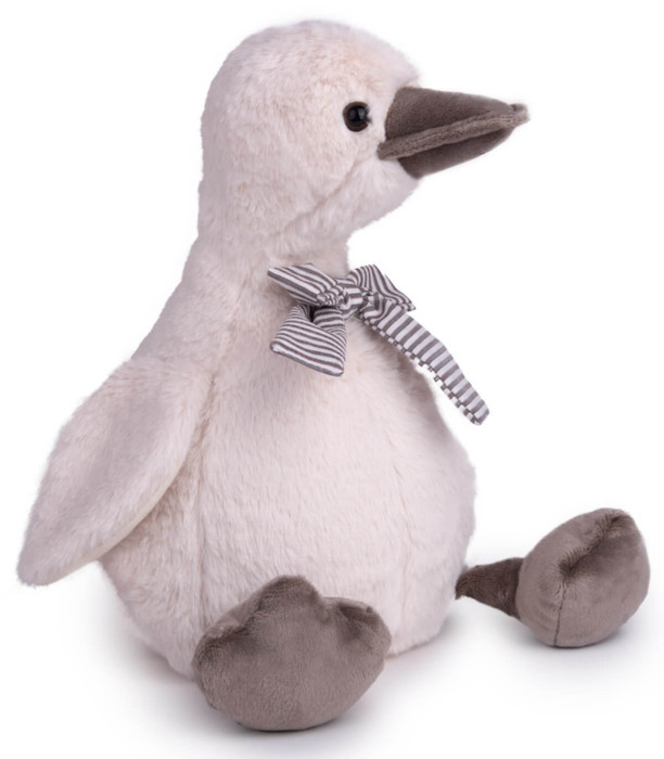 PLUSH WHITE/GRAY DUCK 30 CM Amek toys