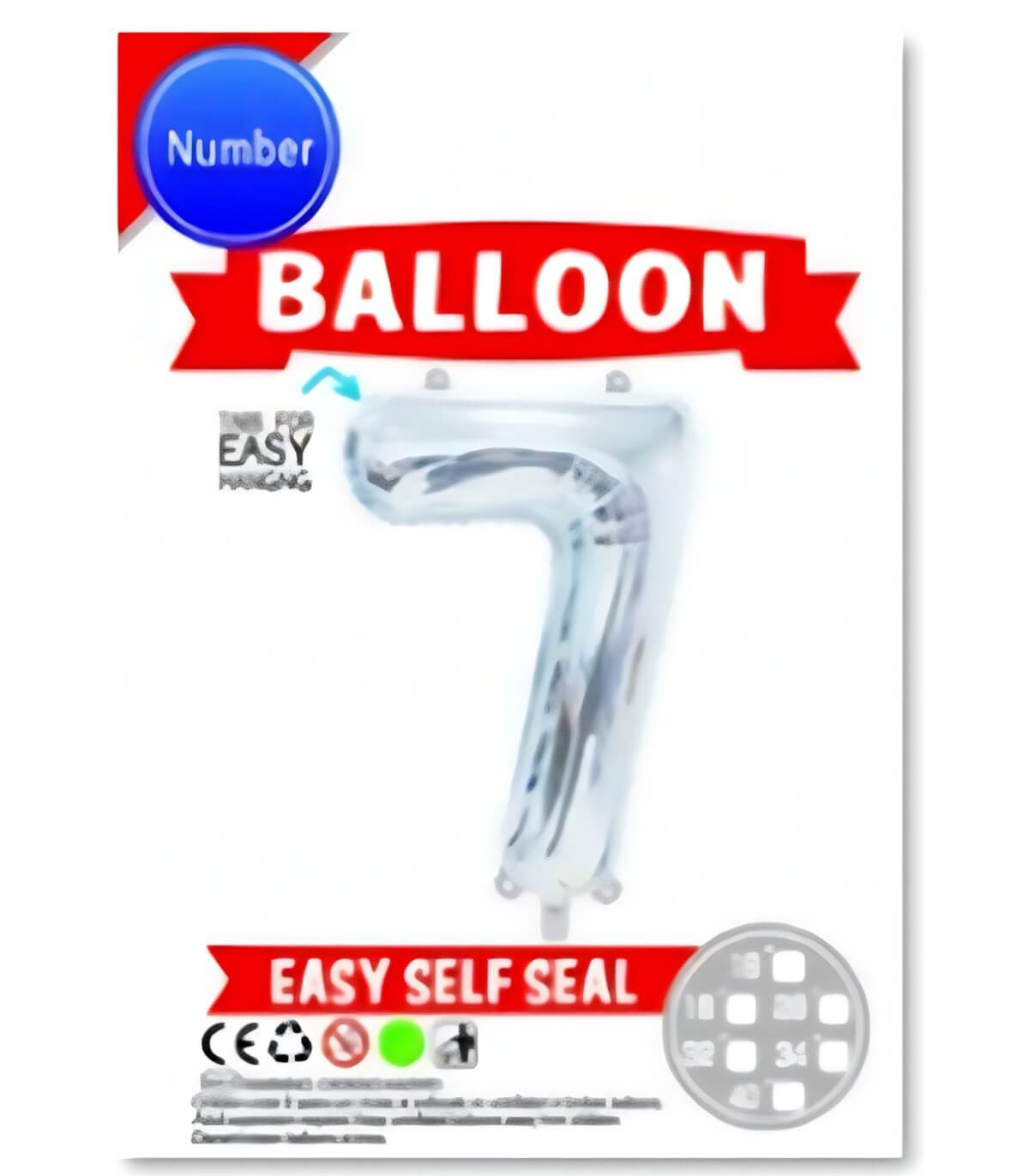 ΦΟΥΛΙΕΣ ΜΠΑΛΟΝΙ ΨΗΦΙΟΙ 0-9 ΑΣΗΜΙ/ΧΡΥΣΟΣ 65 ΕΚ Armtoys