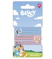 HAIR CLIPS 8 PCS. ON CARD BLUEY