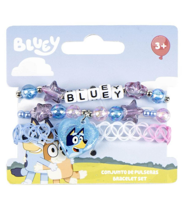 ΓΡΙΒΝΕΣ 3 ΤΕΜ. ΣΕ ΧΑΡΤΟΝΙ BLUEY Cerda