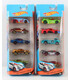 HOT WHEELS TROLLEYS 5 PCS. IN A BOX - Cars and jeeps
