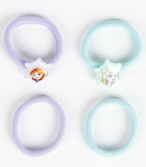 HAIR CLIPS 4 PCS. ON CARD FROZEN Cerda