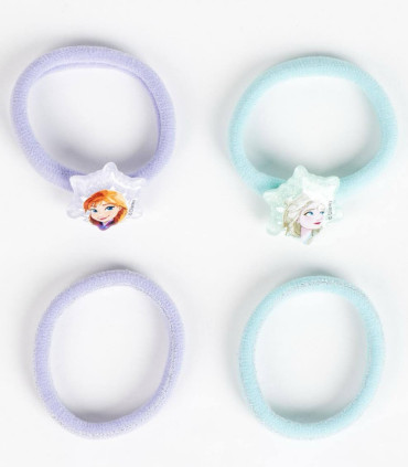 HAIR CLIPS 4 PCS. ON CARD FROZEN Cerda
