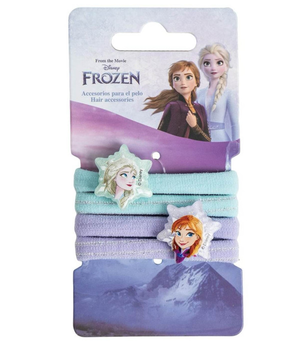 HAIR CLIPS 4 PCS. ON CARD FROZEN Cerda