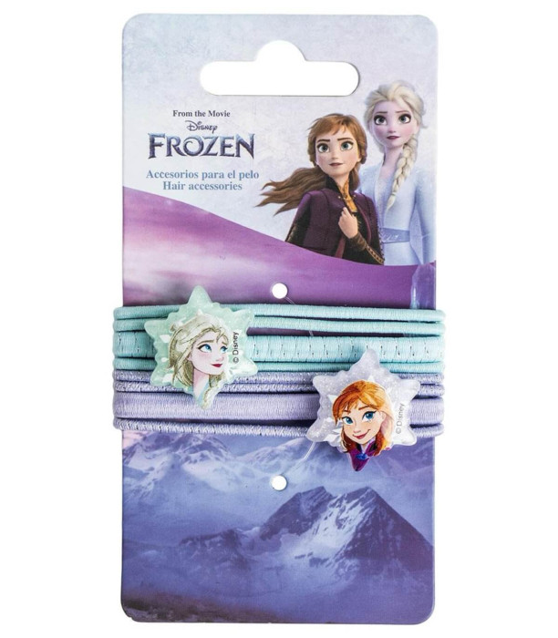 ΛΑΣΤΙΧΑ ΓΙΑ ΜΑΛΛΙΑ 8 ΤΕΜ. ΣΕ ΚΟΥΤΙ FROZEN Cerda