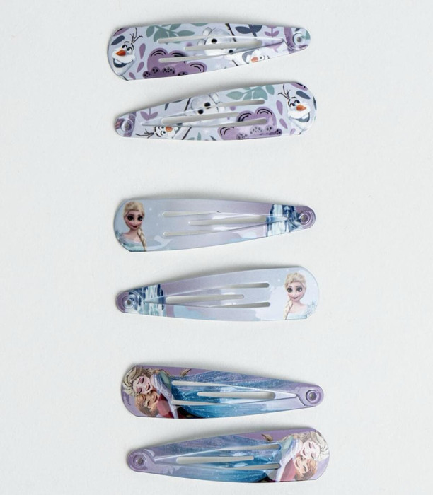 ΦΙΜΠΙ ΓΙΑ ΜΑΛΛΙΑ 6 ΤΕΜ. ΣΕ ΧΑΡΤΟΝΙ FROZEN Cerda