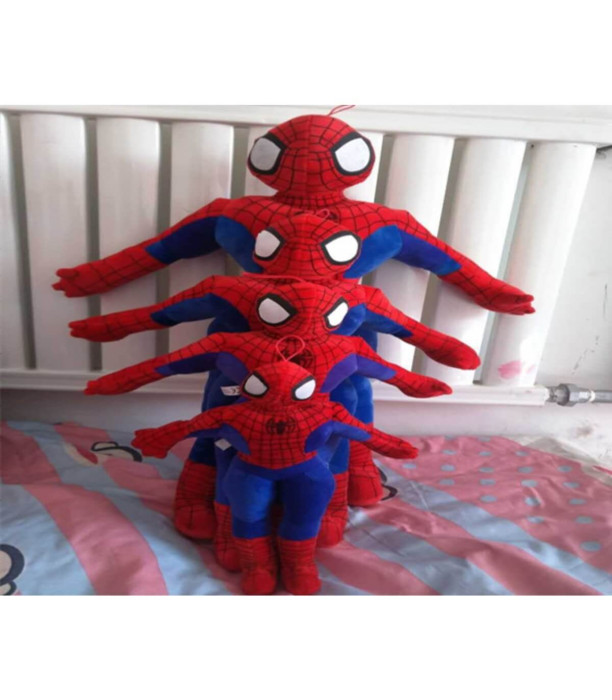 PLUSH SPIDER-MAN FIGURE WITH MUSCLES 40 CM Armtoys
