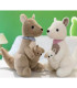 PLUSH KANGAROO 35 CM 4 COLORS Armtoys
