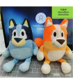 PLUSH DOG BLUEY 25 CM