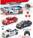 CHILDREN'S POLICE PICKUP WITH REMOTE CONTROL 4 DIRECTIONS Armtoys