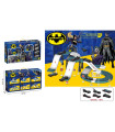CHILDREN'S BIG BAT PARKING WITH 3 METAL CARS
