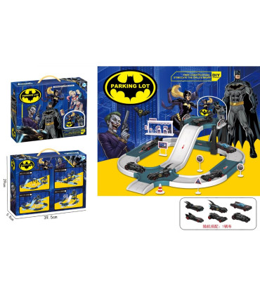 CHILDREN'S SMALL PARKING IN PLEVEN WITH 1 CAR Armtoys