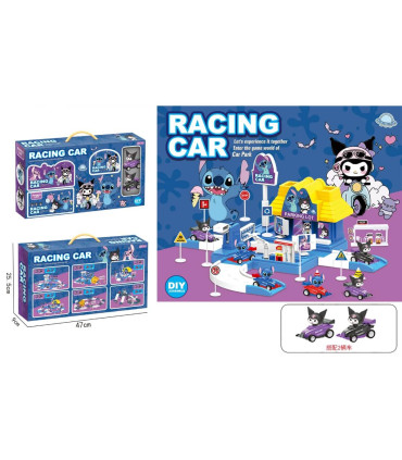 CHILDREN'S BIG PARKING WITH 2 CARS Armtoys