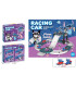 CHILDREN'S MEDIUM PARKING WITH TRACK AND 2 CARS Armtoys