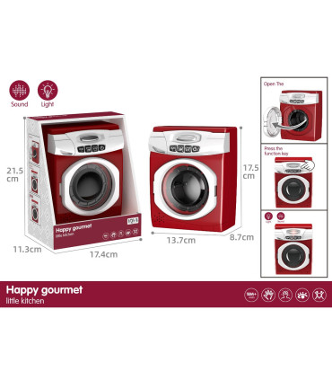 CHILDREN'S WASHING MACHINE IN OPEN BOX Armtoys