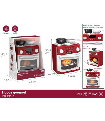 CHILDREN'S OVEN IN OPEN BOX Armtoys