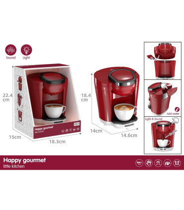 CHILDREN'S COFFEE MACHINE IN OPEN BOX Armtoys