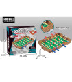 CHILDREN'S FOOSBALL TABLE 36 X 35 CM BROWN