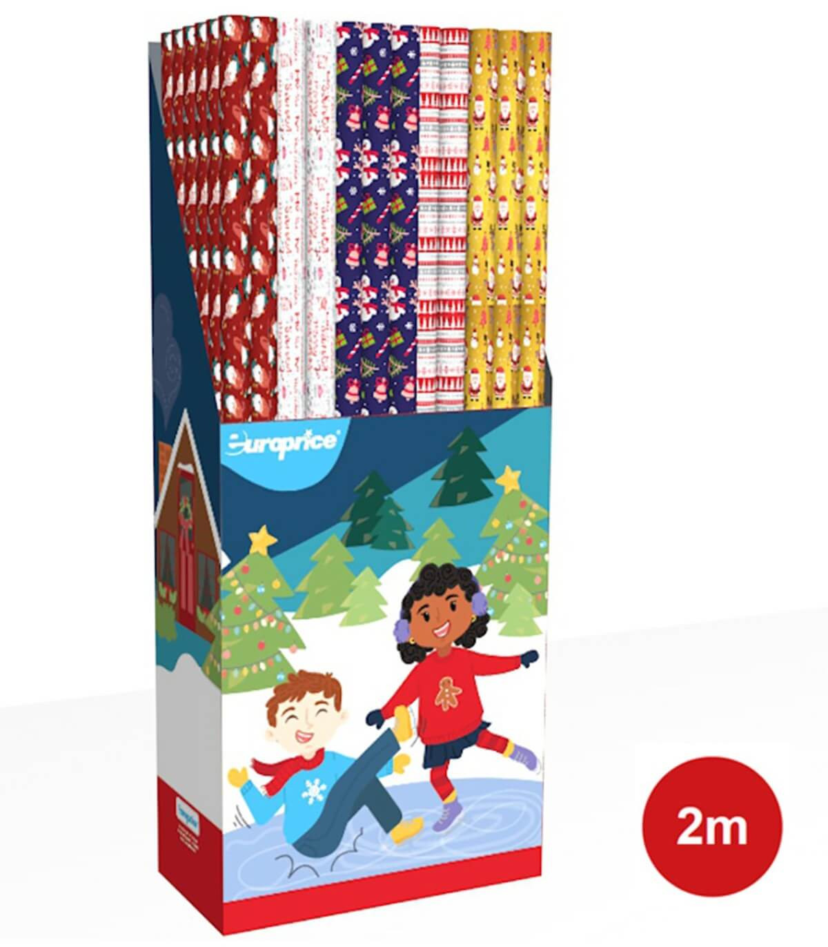 ΧΑΡΤΙ ΣΥΣΚΕΥΑΣΙΑΣ ΧΡΙΣΤΟΥΓΕΝΝΙΑΤΙΚΟ XMAS PLAY 70 X 200 Europrice